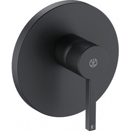 Смеситель для душа Kludi Nova Fonte 206553915, черный матовый - фото 