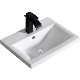 Раковина врезная на столешницу CeramaLux N 50 см 9393-50 - фото 