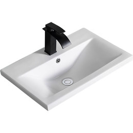 Раковина врезная на столешницу CeramaLux N 70 см 9393-70 - фото 