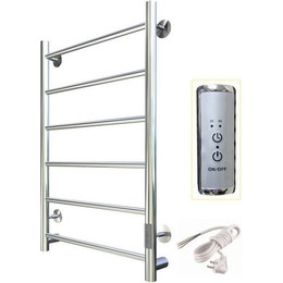 Полотенцесушитель электрический Тругор Аспект Пэк сп 1 П6 500х800 мм (возможность скрытого подключения) 00-00033462 - фото 