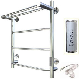 Полотенцесушитель электрический Тругор Пэк сп 6 с полкой П4 400х600 мм (возможность скрытого подключения) 00-00031637 - фото 