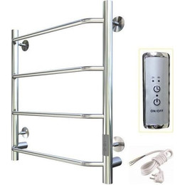 Полотенцесушитель электрический Тругор Пэк сп 6 П4 400х600 мм (возможность скрытого подключения) 00-00031616 - фото 