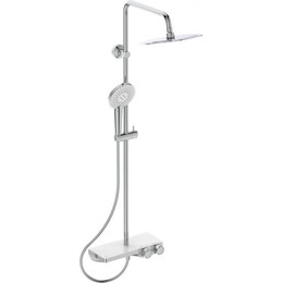 Душевая стойка с термостатом Ideal Standard Ceratherm S200 A7331AA - фото 