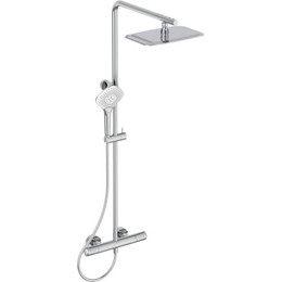 Душевая стойка с термостатом Ideal Standard Ceratherm T100 A7705AA - фото 