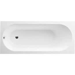 Ванна квариловая Villeroy&Boch Oberon Solo 170x70 см UBQ177OBE2V-01 с ножками - фото 