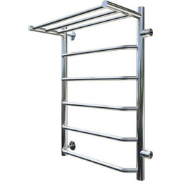 Полотенцесушитель водяной Тругор Браво ПМ1 с полкой и боковым подводом П6 400х800 мм R 00-00017294 - фото 