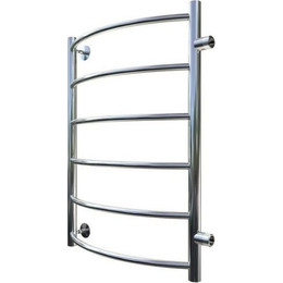 Полотенцесушитель водяной Тругор Приоритет ПМ1 с боковым подводом П6 400х800 мм (межосевое 500 мм) 00-00016088 - фото 