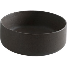 Раковина-чаша ArtCeram Cognac 42 см COL001 20 00, nero roma - фото 