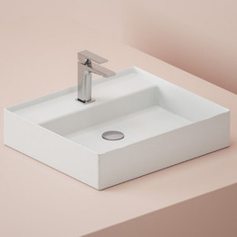 Раковина-чаша ArtCeram Scalino 55 см SCL007 01 00, белый глянцевый - фото 