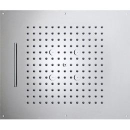 Верхний душ Bossini Dream 3 Sprays 570x470 мм H38930.030 - фото 