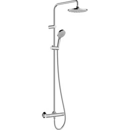 Душевая стойка с термостатом Hansgrohe Vernis Blend Showerpipe 200 1jet 26276000 - фото 