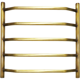 Полотенцесушитель водяной Domoterm Лаура АБР П5 500х500 мм, античная бронза - фото 