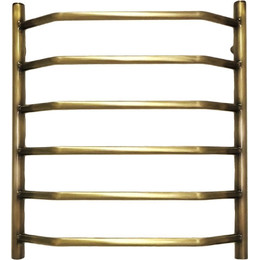 Полотенцесушитель водяной Domoterm Лаура АБР П6 500х600 мм, античная бронза - фото 