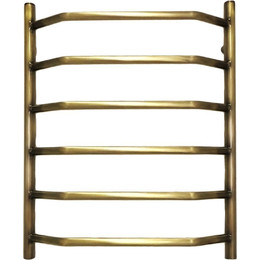 Полотенцесушитель водяной Domoterm Лаура АБР П6 500х800 мм, античная бронза - фото 