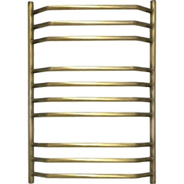 Полотенцесушитель водяной Domoterm Лаура АБР П10 500х800 мм, античная бронза - фото 