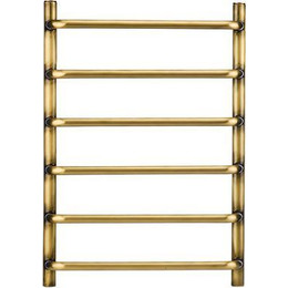 Полотенцесушитель водяной Domoterm Стефано АБР П6 400х600 мм, античная бронза - фото 