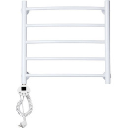 Полотенцесушитель электрический Domoterm Калипсо БЕЛ П5 500х500 мм EL, белый - фото 