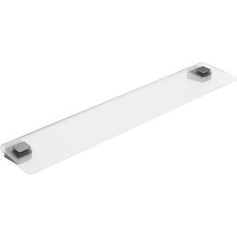 Полка стеклянная Ravak 10&deg; 60 см X07P567, цвет чёрный - фото 