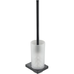 Ёршик для унитаза Keuco Edition 11 11164139000, цвет хром чёрный - фото 