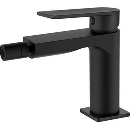 Смеситель для биде AQG Alpha 01ALP200NG, черный матовый - фото 