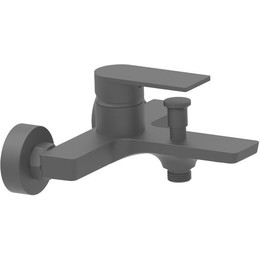 Смеситель для ванны AQG Alpha 01ALP400NG, черный матовый - фото 