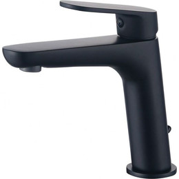 Смеситель для раковины AQG Beta 01BET100NG, черный матовый - фото 