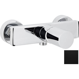 Смеситель для душа AQG Tube 01TUB300NG, черный матовый - фото 