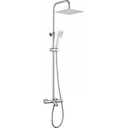 Душевая стойка с термостатом AQG Wind Blu SQ 20WBC25OLB02 - фото 
