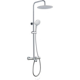 Душевая стойка с термостатом AQG Wind Blu RD 20WBR25OLB02 - фото 