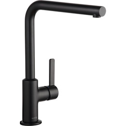 Смеситель для кухни Kludi L-INE 408033975, черный матовый - фото 