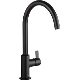 Смеситель для кухни Kludi Bingo Star XS 468033978, черный матовый - фото 