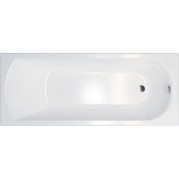 Ванна акриловая Тритон Дюна 150х70 см с каркасом, Размер - мм: 1500х700 - фото 