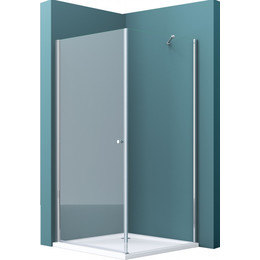 Душевое ограждение BelBagno 70x90 см ETNA-AH-1-70/90-C-Cr, хром/прозрачное - фото 