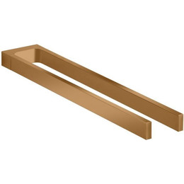 Полотенцедержатель Keuco Edition 11 11118030000, цвет бронза - фото 