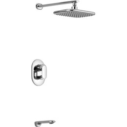Душевая система для ванна BelBagno Ferrano FER-DIT-CRM - фото 