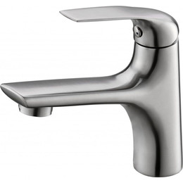 Смеситель для раковины BelBagno Gamma GAM-LVM-25-IN, сатин - фото 