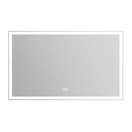 Зеркало BelBagno 100x60 см SPC-GRT-1000-600-LED-TCH-WARM - фото 