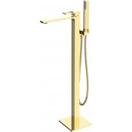 Смеситель для ванны BelBagno Luce LUC-FMT-ORO, золото, Цвет производителя: золото - фото 