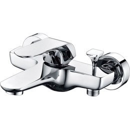 Смеситель для ванны BelBagno Nota NOT-VASM-CRM, Цвет производителя: хром - фото 