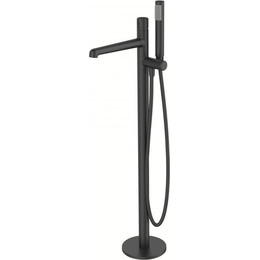 Смеситель для ванны BelBagno UNO-FMT-NERO, черный матовый, Цвет производителя: чёрный матовый - фото 