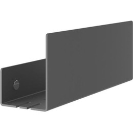 Полка Keuco Seifenkorbe 24952370000, цвет чёрный матовый - фото 