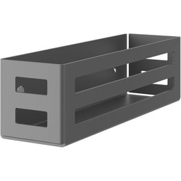 Полка Keuco Seifenkorbe 24954370000, цвет чёрный матовый - фото 