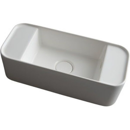 Раковина-чаша White Ceramic Geo Mini 50 см W710701 - фото 