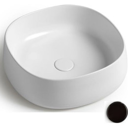 Раковина-чаша White Ceramic Jumper 42 см W072705, черный матовый - фото 
