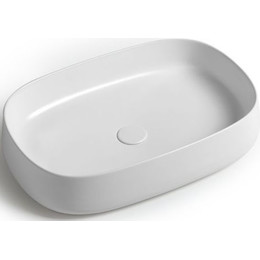 Раковина-чаша White Ceramic Jumper 60 см W070701 - фото 