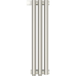 Радиатор Сунержа Эстет-1 135х500 мм (3 секции) 00-0310-5003 нижнее левое подключение - фото 
