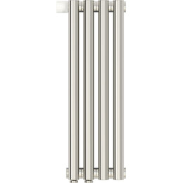 Радиатор Сунержа Эстет-1 180х500 мм (4 секции) 00-0310-5004 нижнее левое подключение - фото 