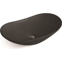 Раковина-чаша SantiLine 61 см SL-1025МВ, черный матовый - фото 