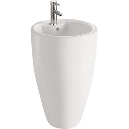 Раковина напольная SantiLine 50 см SL-4002 - фото 