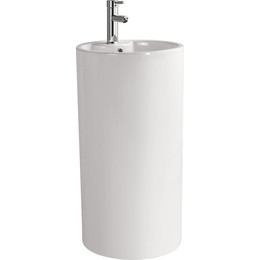 Раковина напольная SantiLine 46 см SL-4003 - фото 